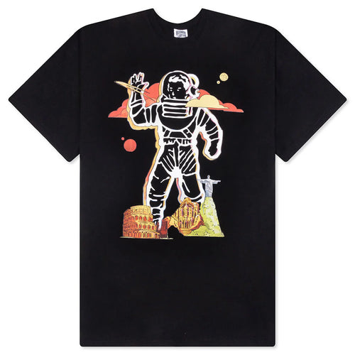 BB Astro Wonder S S Tee Black