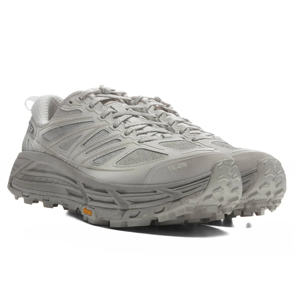 HOKA x XLIM Mafate Speed 2 TS Grey Foam
