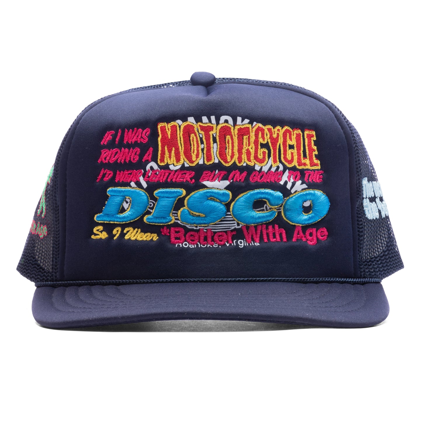 Moto Disco Hat Multi