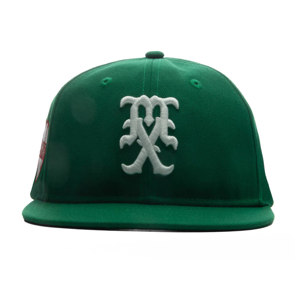 Saint M6 x New Era Celebrity Cap Green