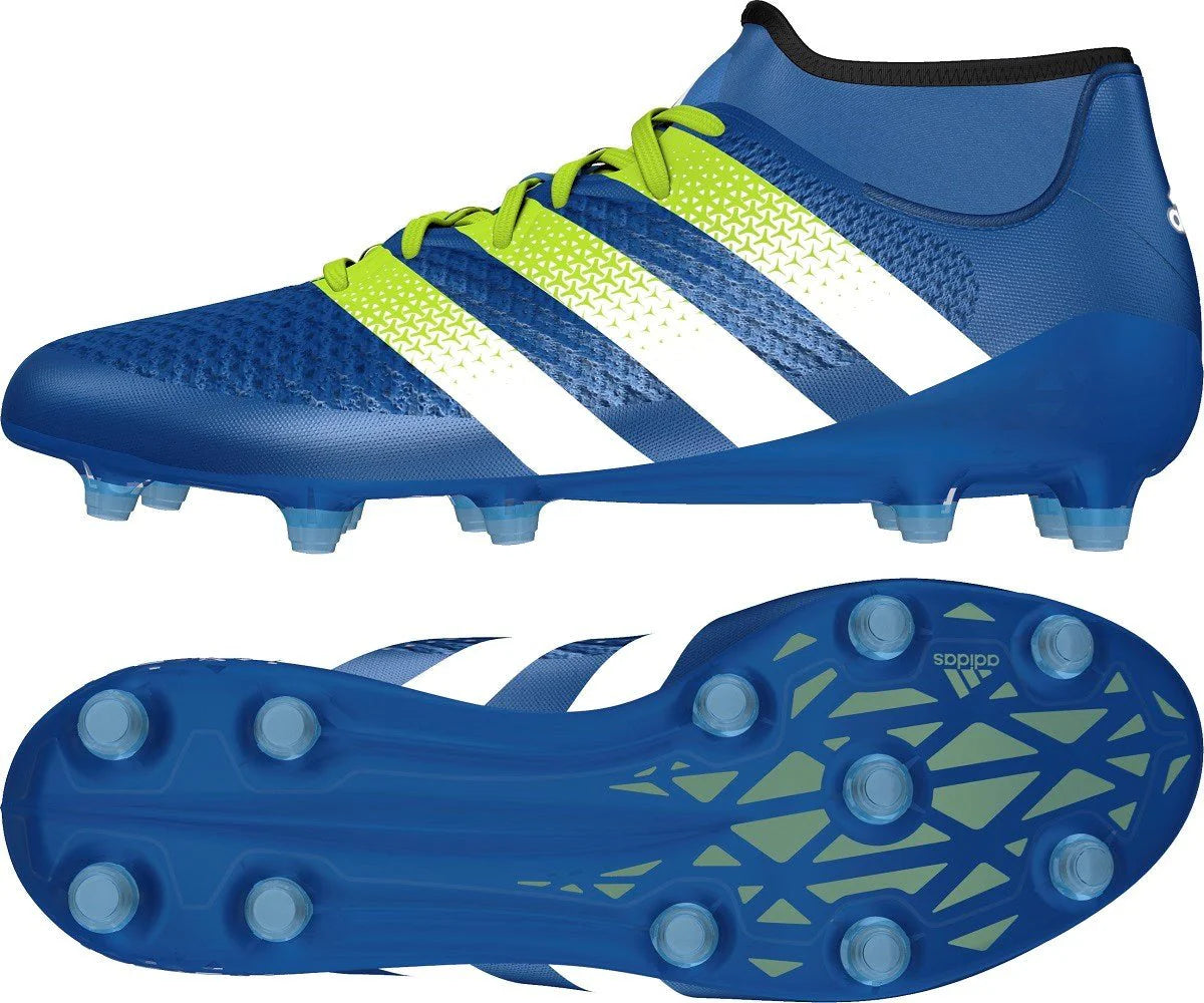adidas Ace 161 PrimeKnit FG AG Blu
