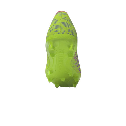 adidas Predator League Firm Multi Ground Boots Junior Lemon Blue