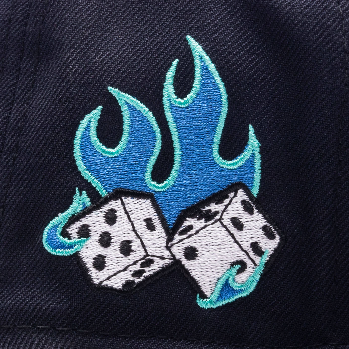 Feature x New Era Flaming Dice 59FIFTY Fitted Chicago Cubs
