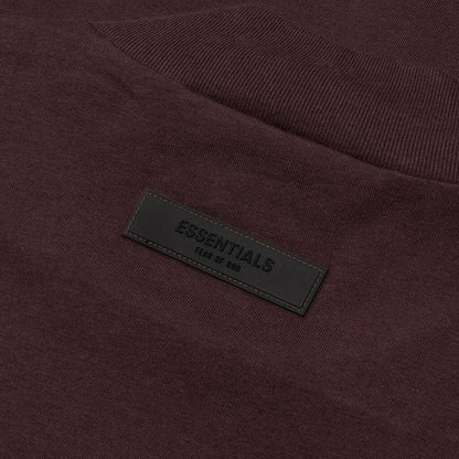 Womens 3 4 Tee Dress Plum