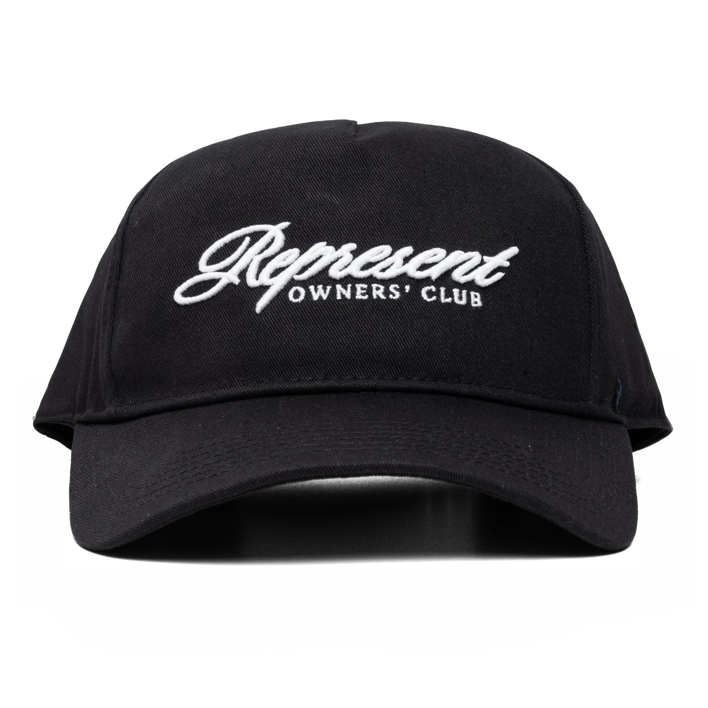 Owners Club Script Cap Black
