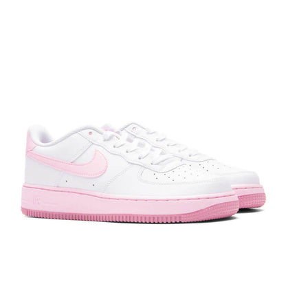Air Force 1 LV8 2 GS White Pink Foam Elemental Pink