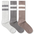 Classic 3 Pack CA Socks Multi