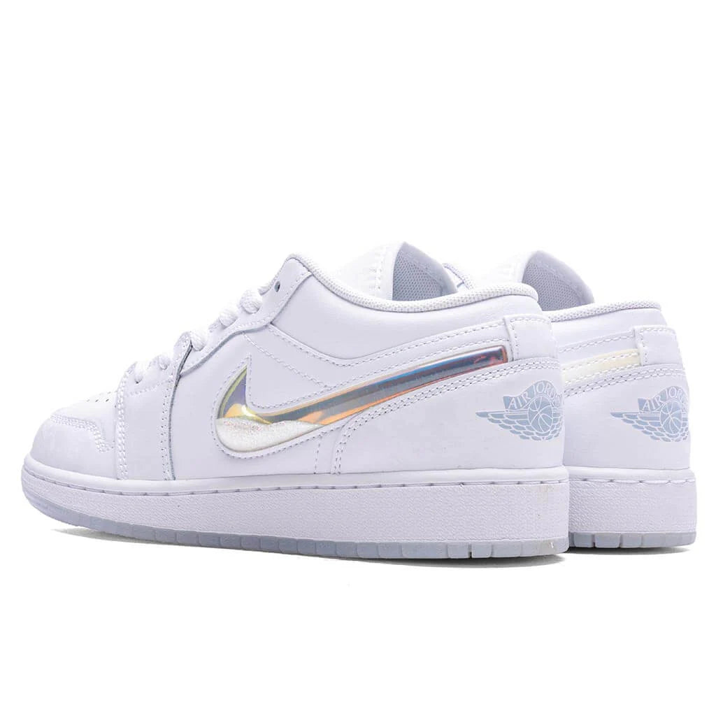Air Jordan 1 Low SE GS White Ice Blue
