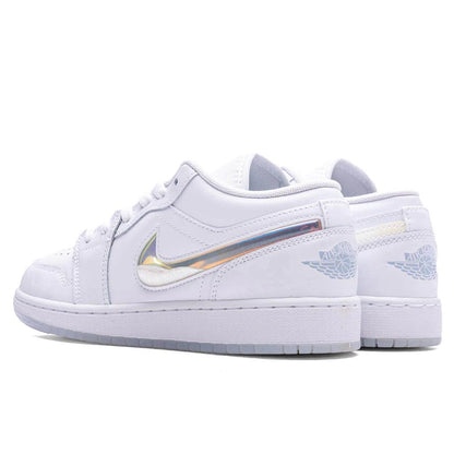 Air Jordan 1 Low SE GS White Ice Blue