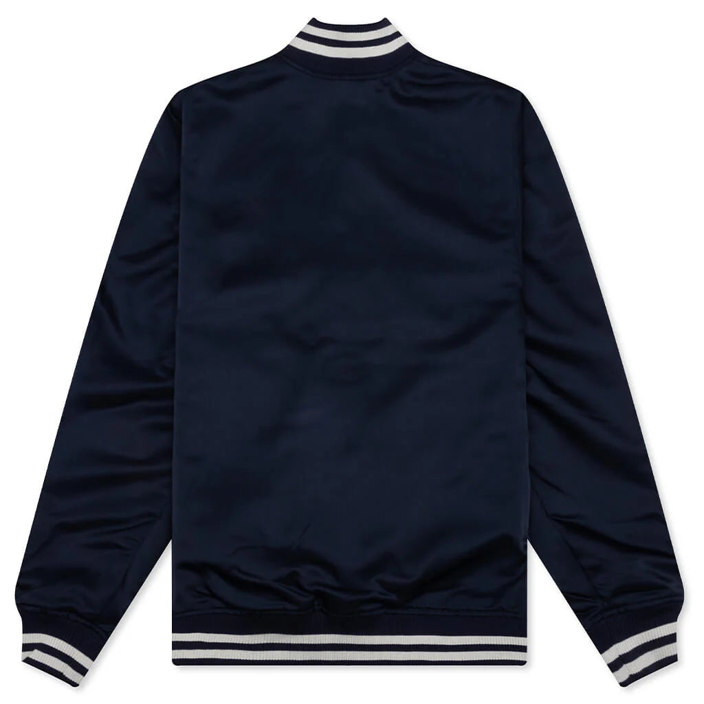 Nike x NIGO Coach Jacket Midnight Navy Black