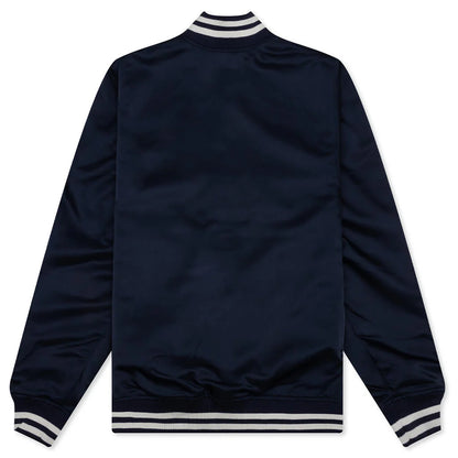Nike x NIGO Coach Jacket Midnight Navy Black