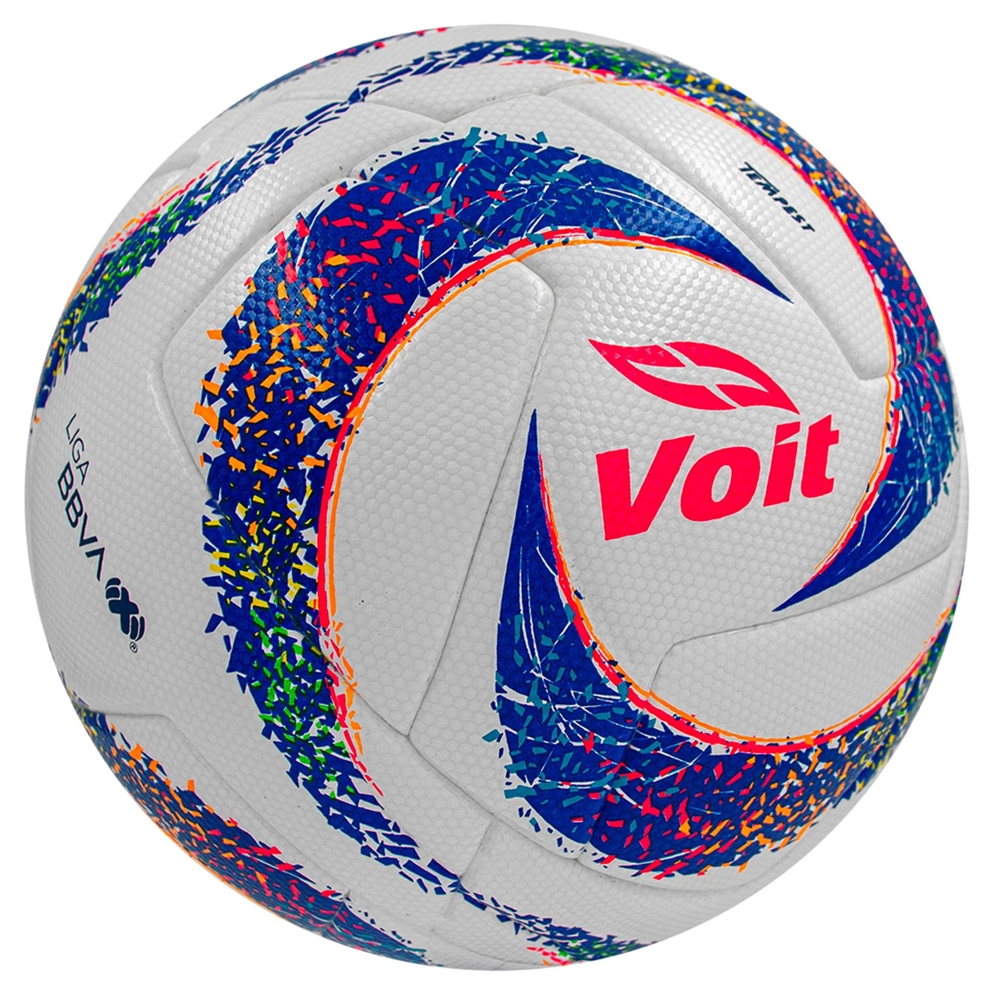 Voit Tempest Apertura 23 Match Soccer Ball White Multi Color