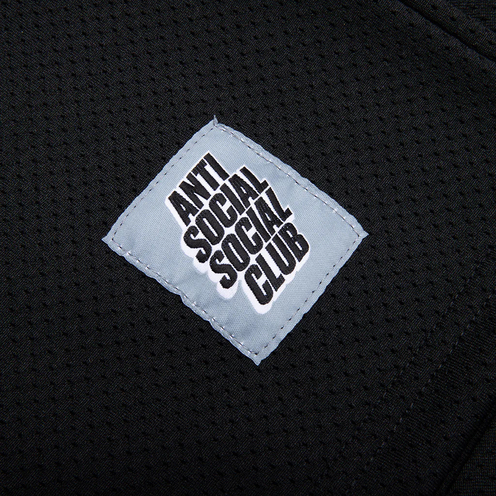 Burnout Basketball Jersey Black