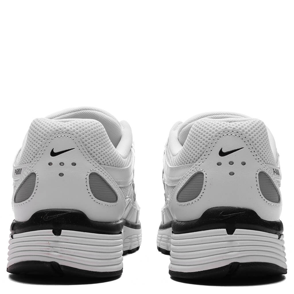 P 6000 White Black Metallic Silver