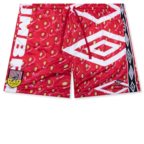 Umbro x Market Reversible Shorts Black Vermillion
