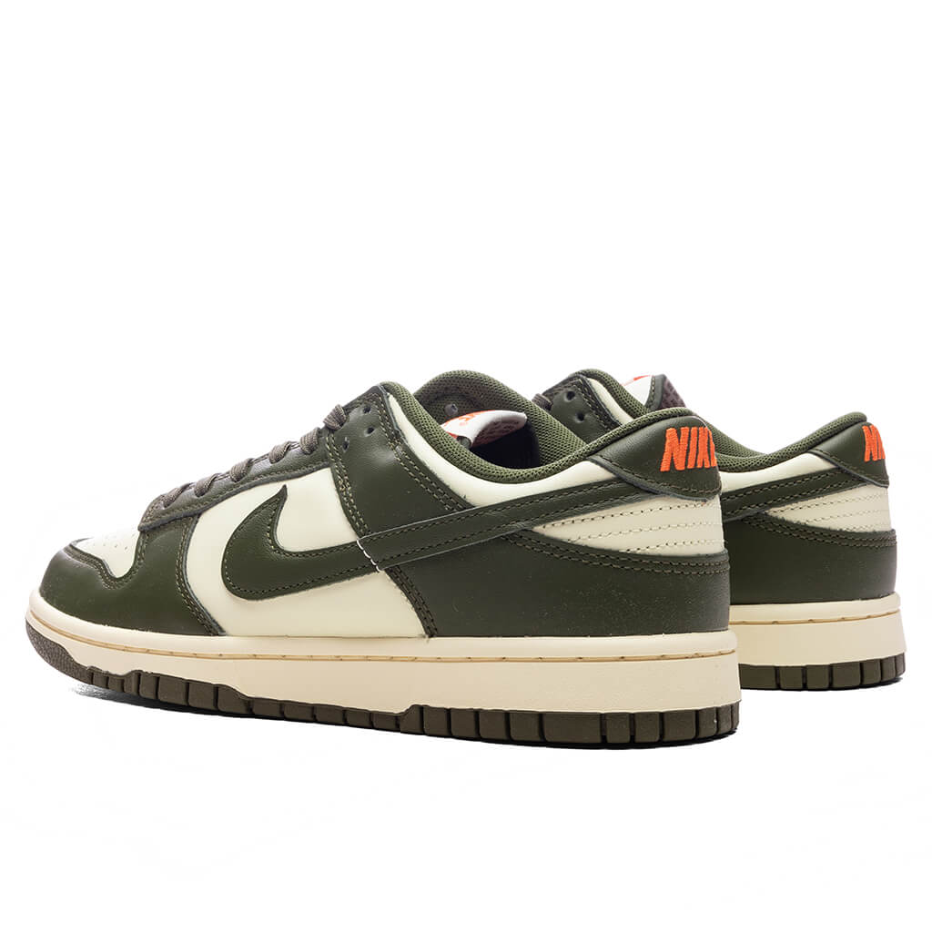 Dunk Low Retro Coconut Milk Rough Green Electro Orange