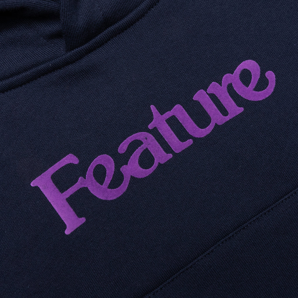 Kids Academy Hoodie Navy Blazer