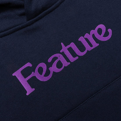 Kids Academy Hoodie Navy Blazer