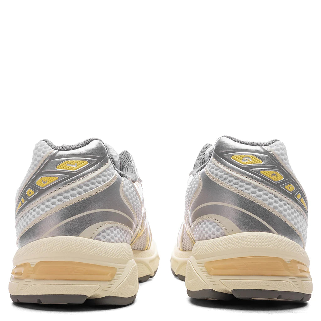 Womens Gel 1130 White Faded Yellow