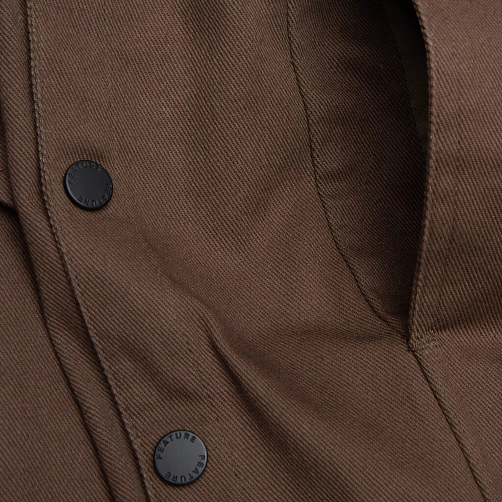 Miguel Tear Away Trouser Brown
