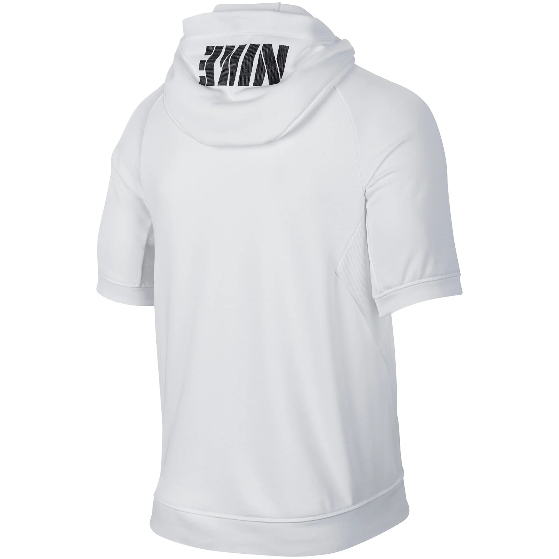 Dri Fit Mens Pullover White Black