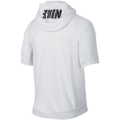 Dri Fit Mens Pullover White Black