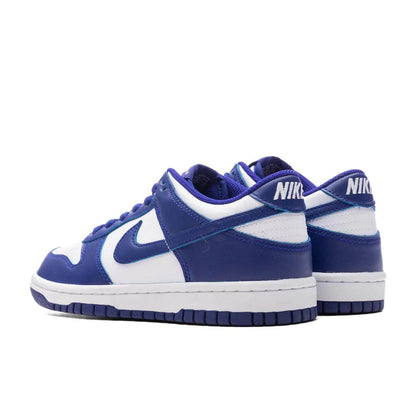 Dunk Low GS White Concord University Red