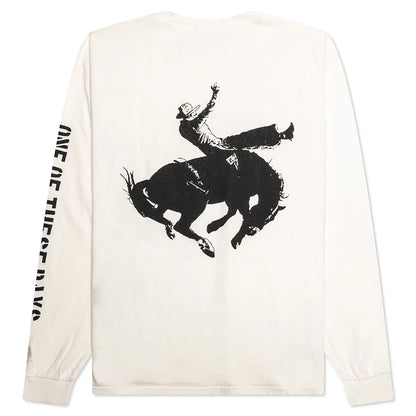 Fallin Rain L S T Shirt Bone