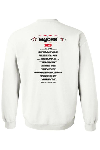2026 Majors Event Sweat