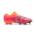 PUMA Future 8 Ultimate Low FG Mens Soccer Cleats Orange Black