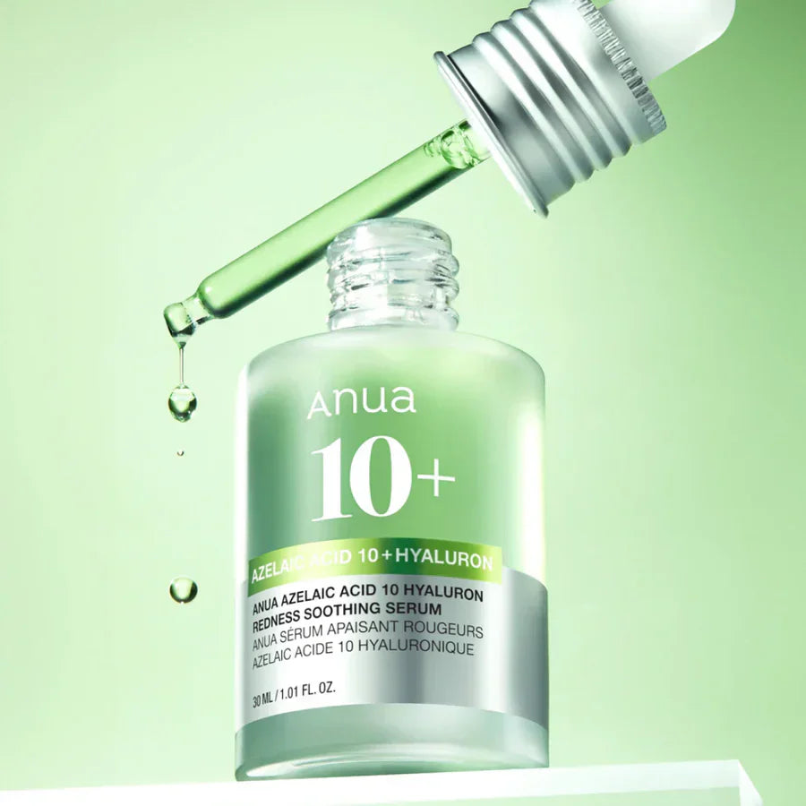 Sérum Calmante com Ácido Azelaico 10 e Ácido Hialurônico