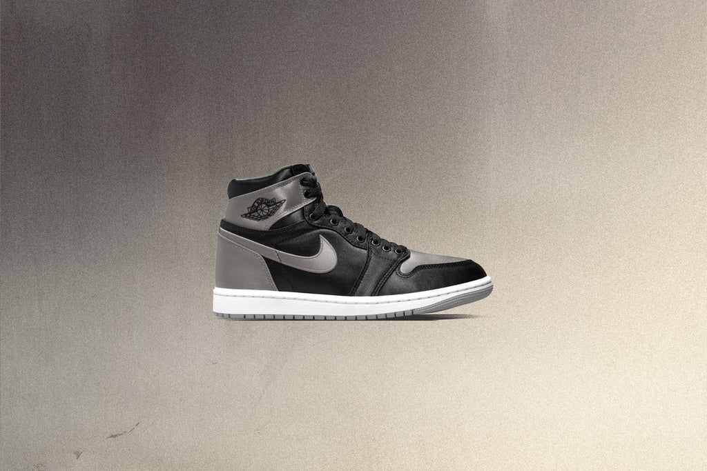 Air Jordan 1 Retro High OG Satin Shadow PS Black Medium Grey White