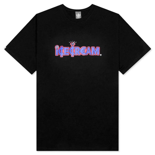 Word S S Tee Black