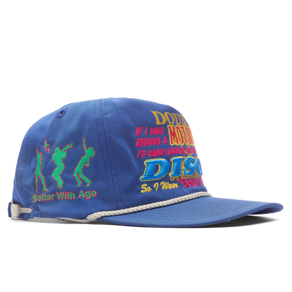 Moto Disco Hat Multi