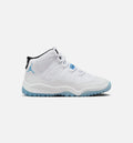 Air Jordan 11 Retro Legend Blue Preschool Lifestyle Shoe White Legend Blue Black Free Shipping