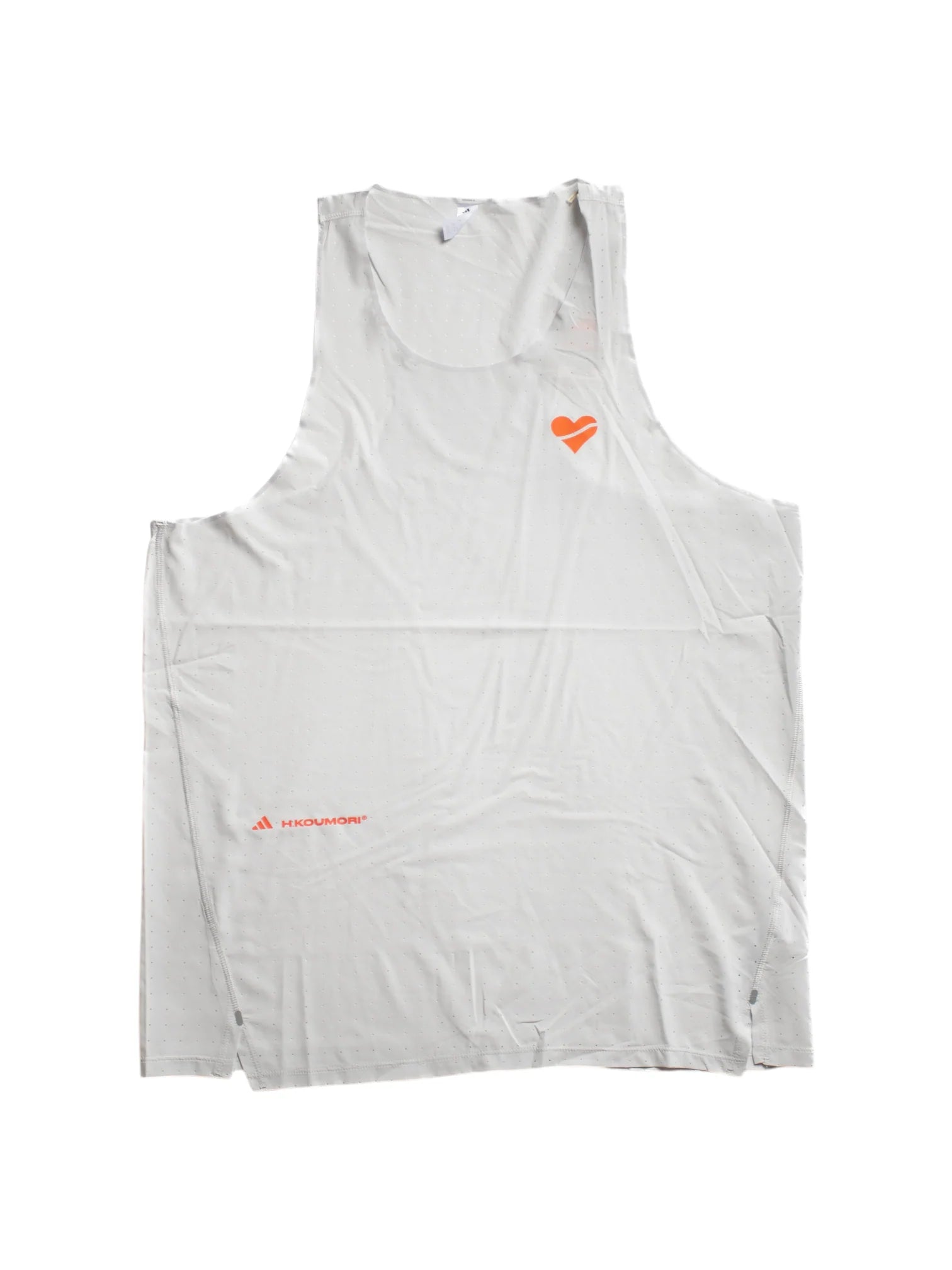 Adidas Mens Adi365 HKoumori Running Tank Top