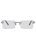 Iced Authentic XL Clear Silver