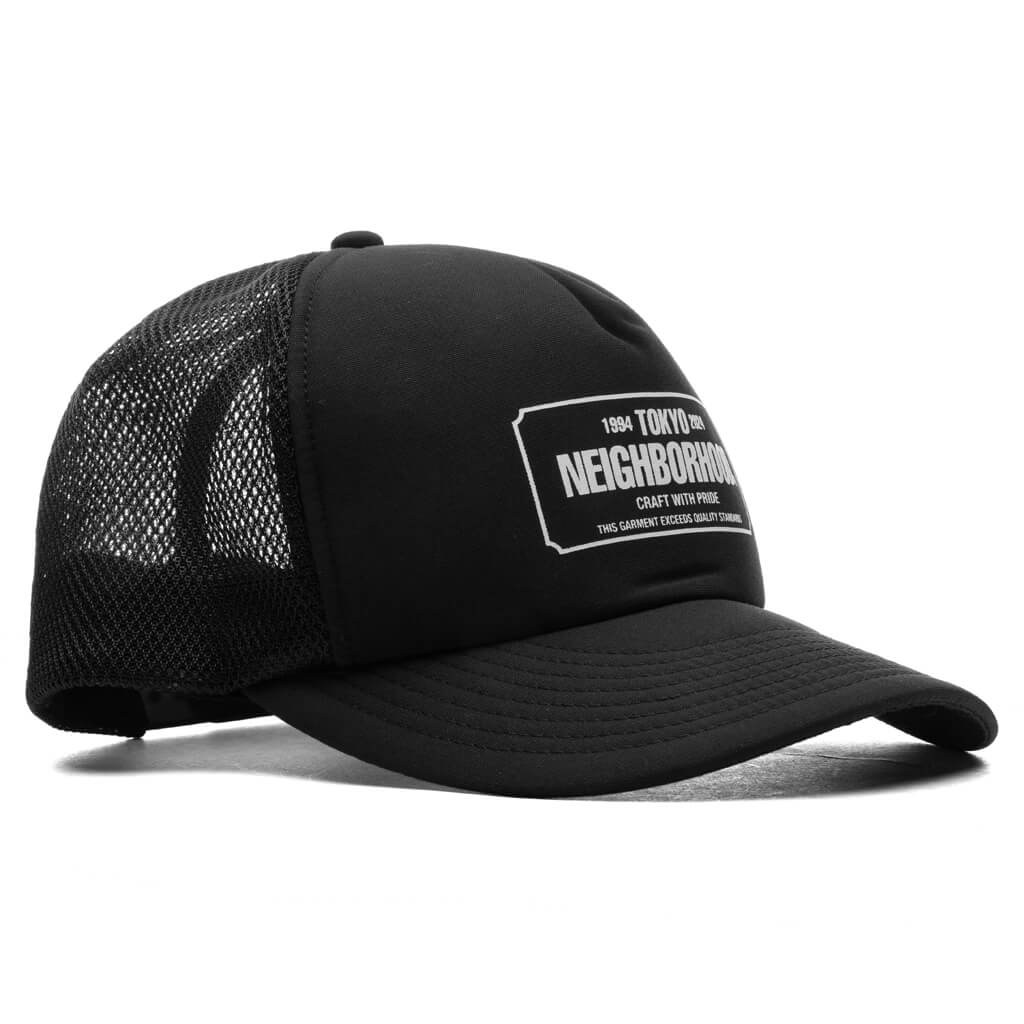Mesh Cap 2 Black