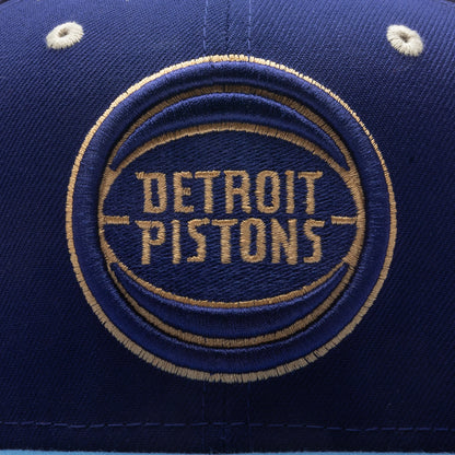 Feature x New Era 59FIFTY Fitted Detroit Pistons
