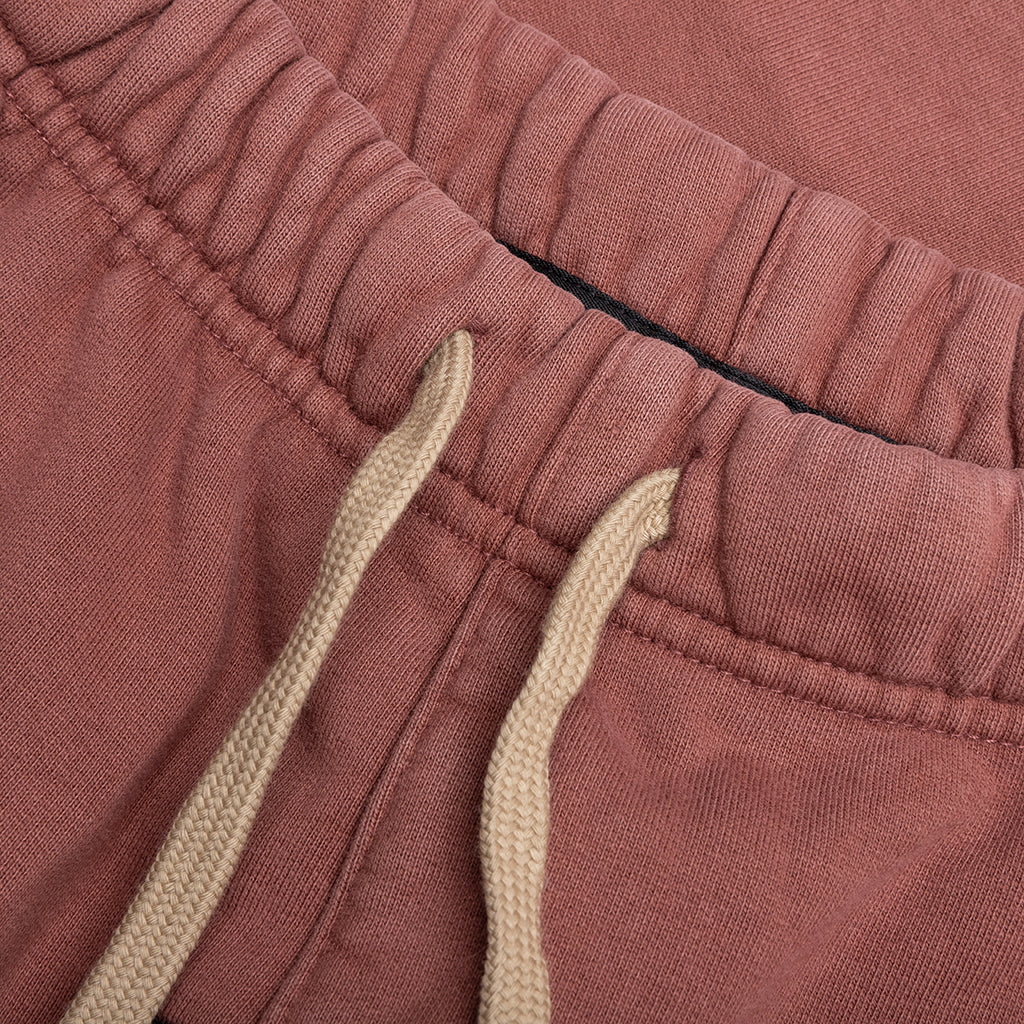 Heavy Fleece Soccer Short Crimson