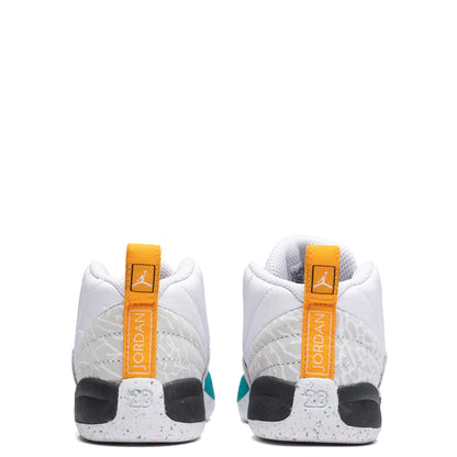 Air Jordan 12 Retro TD White Vapor Green Photon Dust
