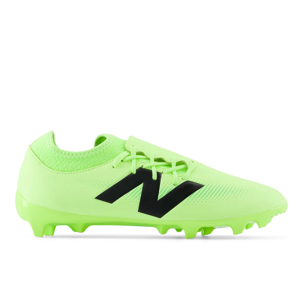 New Balance Furon Dispatch FG V7 FG Firm Ground Soccer Cleats Bleached Lime Glow Black