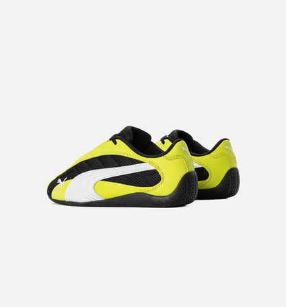 Speedcat Plus Mens Lifestyle Shoe Lime Smash Puma White