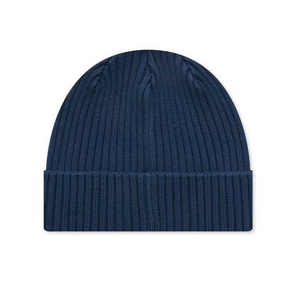 Cotton Rib Beanie Navy