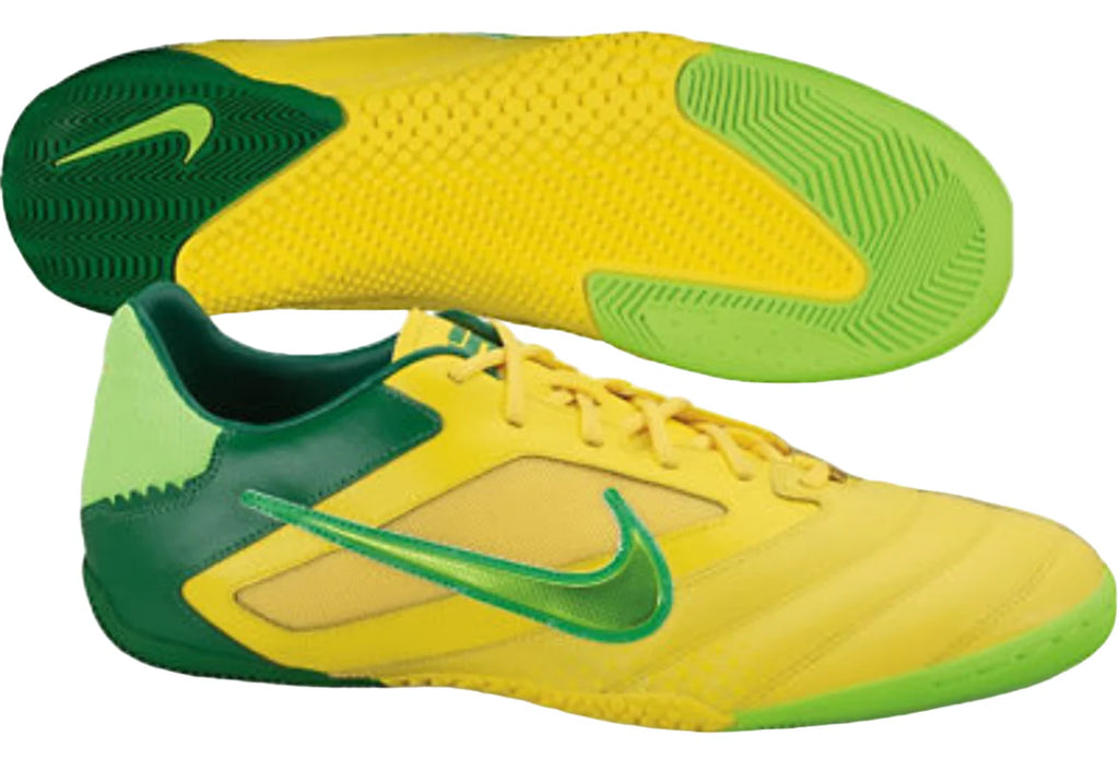 Nike 5 Elastico Pro Indoor Soccer Shoes Yellow Green Electricity