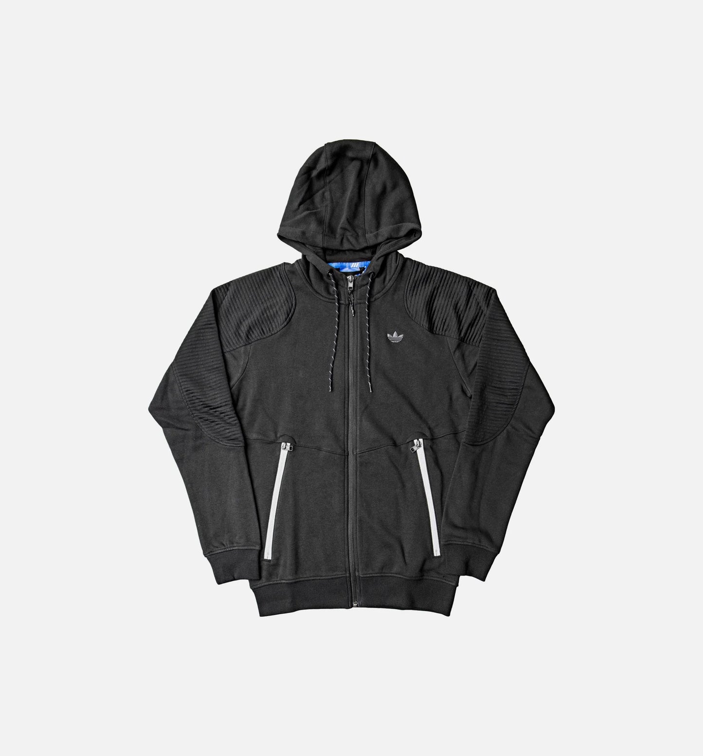 Sport Luxe Moto Mens Hoodie Black