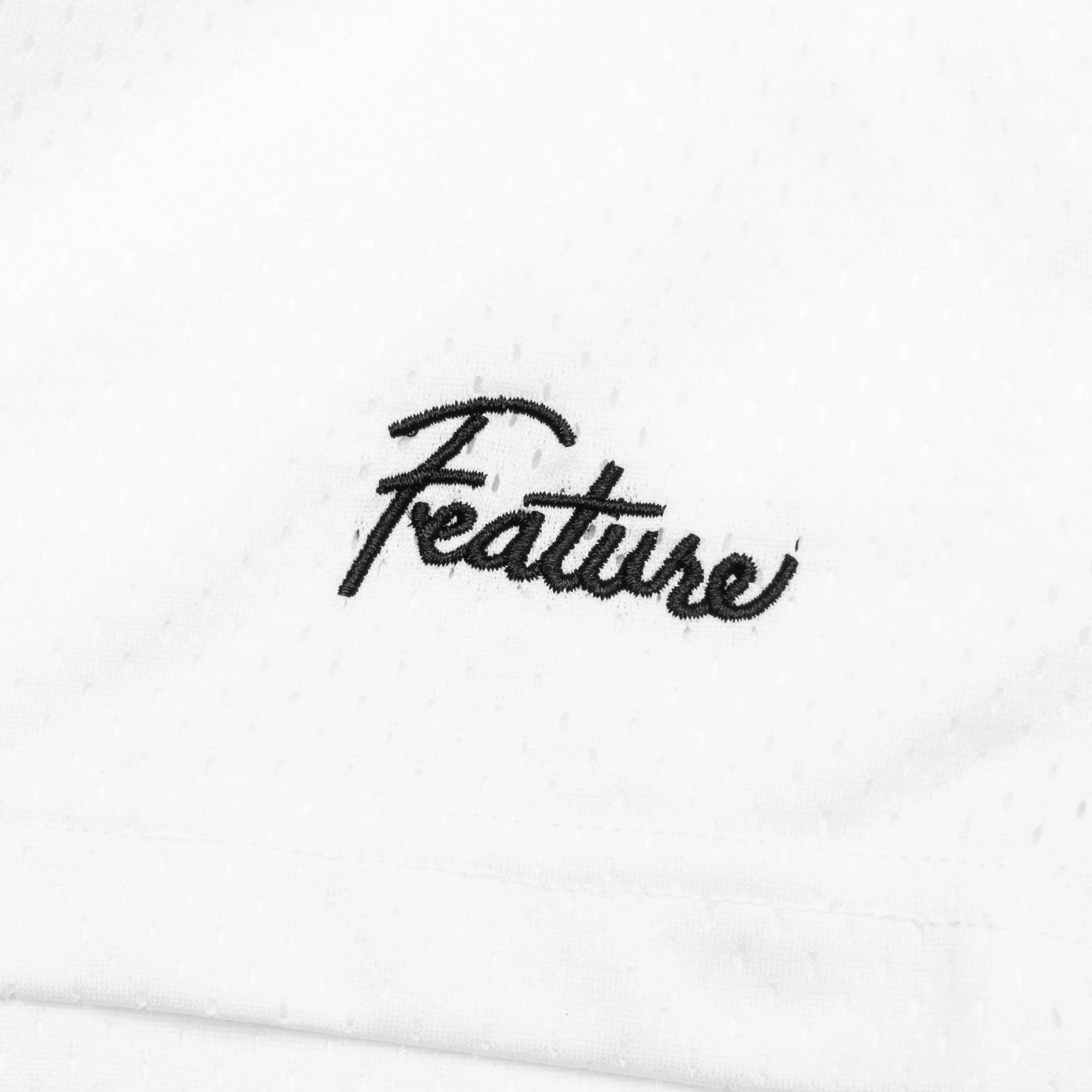 West Mesh Shorts White