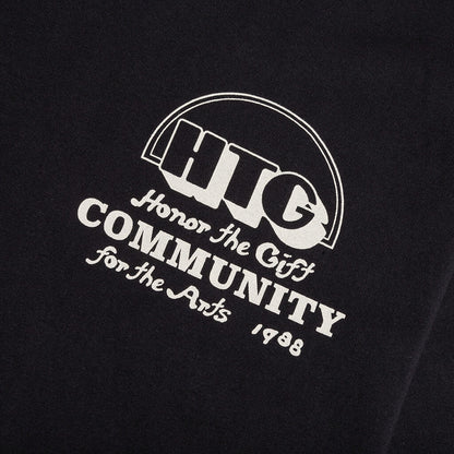 Honor Workshop Tee Black