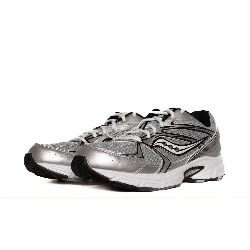 SAUCONY RIDE MILLENNIUM SILVER BLACK
