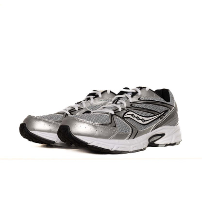 SAUCONY RIDE MILLENNIUM SILVER BLACK